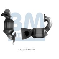 BM Catalysts Katalysator Up To Euro 3 FüR Renault Laguna II Grandtour ScéNic