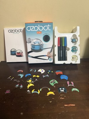 Ozobot Bit Starter Pack Programmable Robot Toy STEM Missing USB Charger FREESHIP