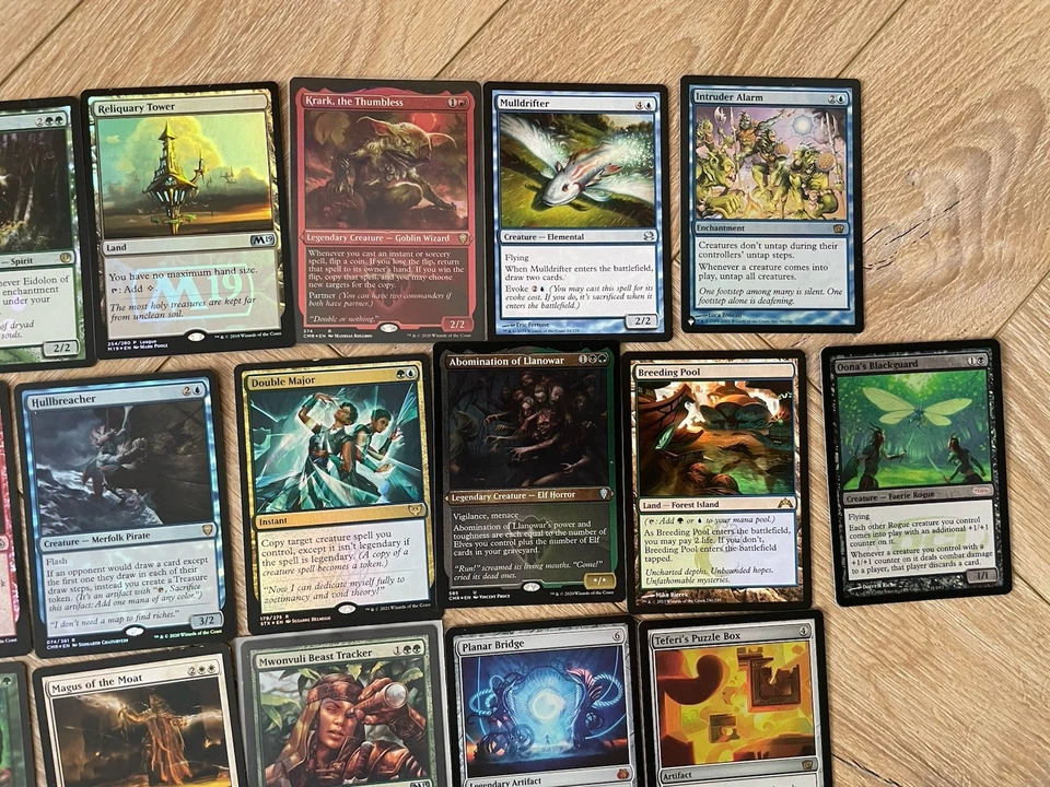 150+ Magic The Gathering MTG Trading Card Bundle 1995 - 2020 Rares Uncommon Etc - Image 4 of 4