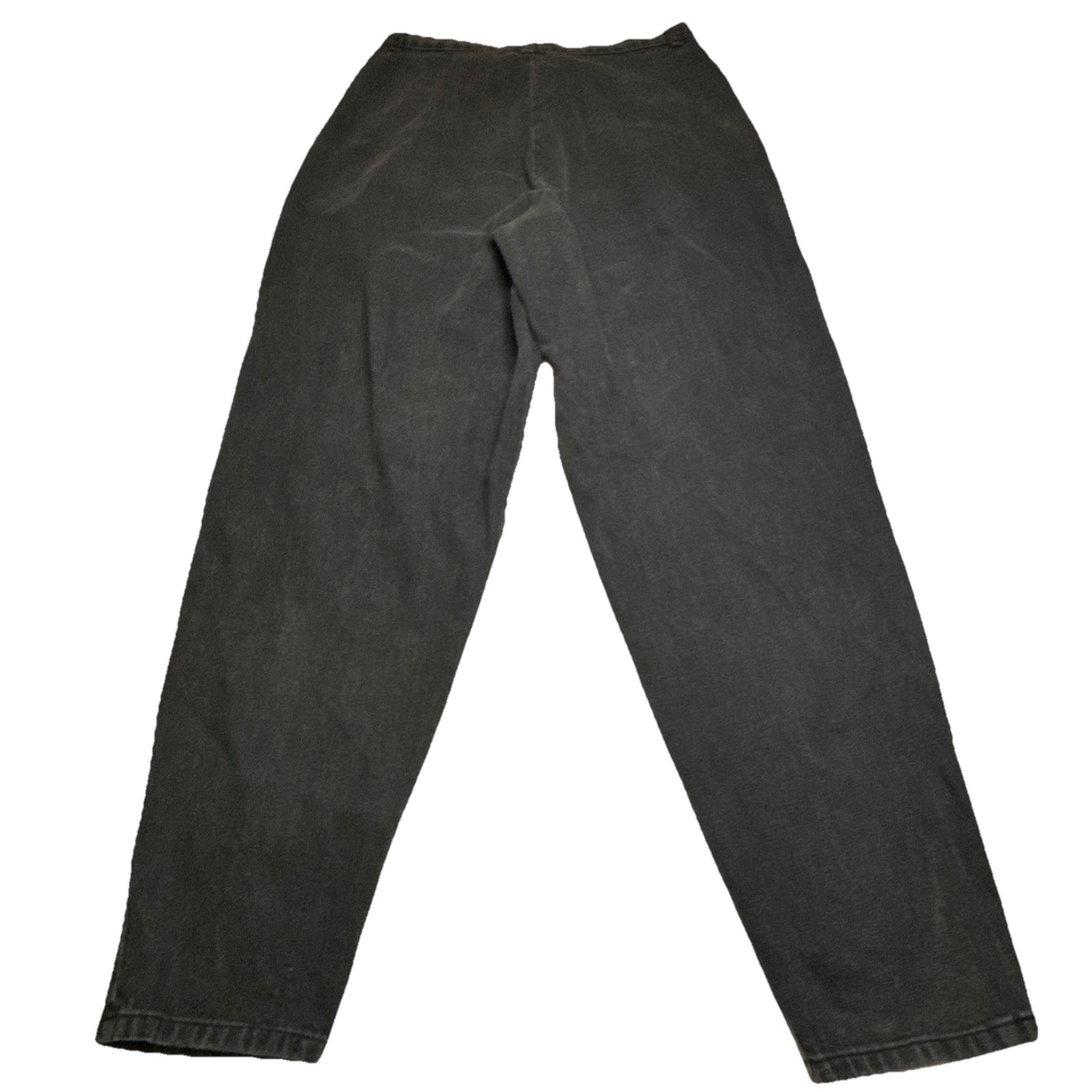 Vintage Cherokee Black High Waisted Pleated Tapered Jeans Made in USA FW0210X 12 image 2