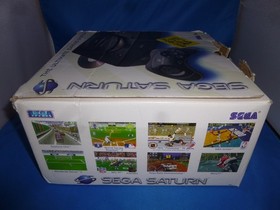 US Sega Saturn System Console in Box + Saroo Elite version SD loader 128GB READ