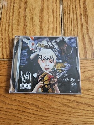 Korn See You On The Other Side autographed CD album, slightly used
