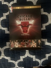 NBA Dynasty Series - Chicago Bulls: The 1990s (DVD, 2004, 4-Disc