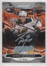 2019-20 Upper Deck MVP Super Script 13/25 Jared Spurgeon #147 0zu