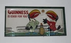 Guinness Advertising Sign Toucans Vintage Pub Bar 12x8in Metal Sign Poster