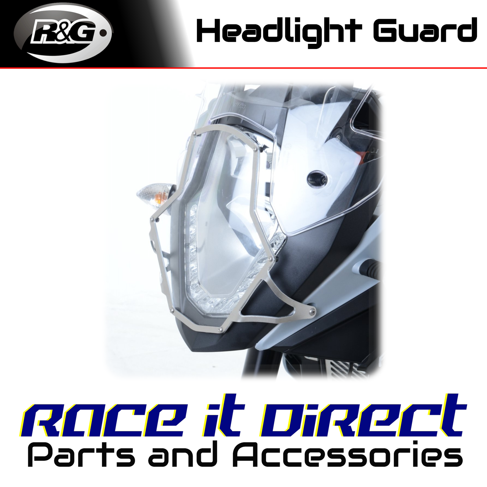 R&G - HLG0004SS - Headlight Guard