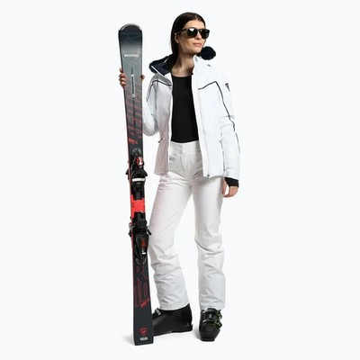 Rossignol Damen Skijacke - Weiß - L EU 40 - Neu Mit Etikett Kostenloser Versand