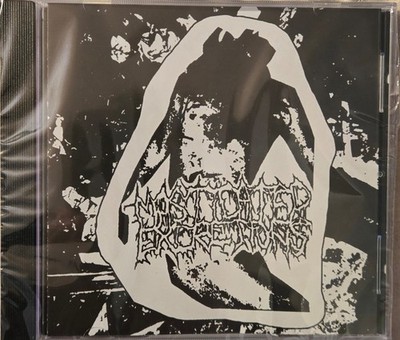 Masticated Excretions - Masticated Excretions(CD/2025)REGURGITATION MEATHOOK