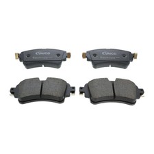 BREMSBELAGSATZ SCHEIBENBREMSE HINTERACHSE für AUDI A4 A5 A6 A7 A8 Q5 Q7 VAICO