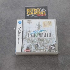 Final Fantasy 3 III Nintendo DS