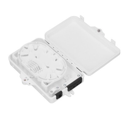 Fiber Distribution Box 4 IP65 Wasserdichte Wandmontage Fiber Optic Ter CU