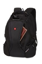 Swissgear 3760 ScanSmart Laptop/Tech Backpack  28L capacity, weighs 2.8lbs  