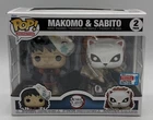 Funko Pop! Vinyl: Demon Slayer: Kimetsu no Yaiba - Makomo & Sabito - 2 Pack