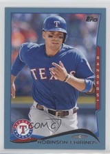2014 Topps Update Wal-Mart Blue Robinson Chirinos #US-193 0x1