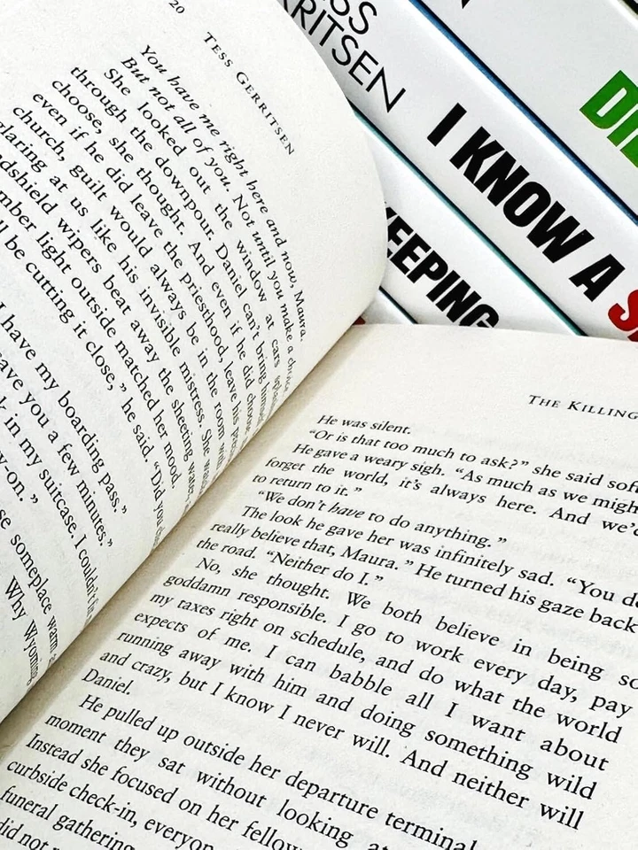 Rizzoli & Isles Series (Book 7-12) 6 Books Set - Fiction - By Tess Gerritsen - Image 4 of 4