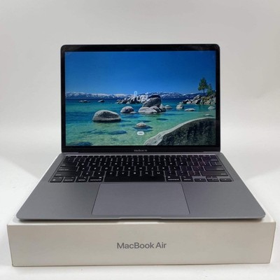 2020 Apple MacBook Air 13.3'' M1 7C GPU 3.2GHz 8GB RAM 256GB SSD
