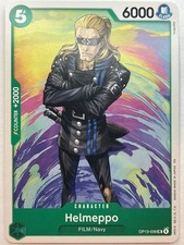 Helmeppo UC OP13-036 - Carrying On His Will - One Piece TCG