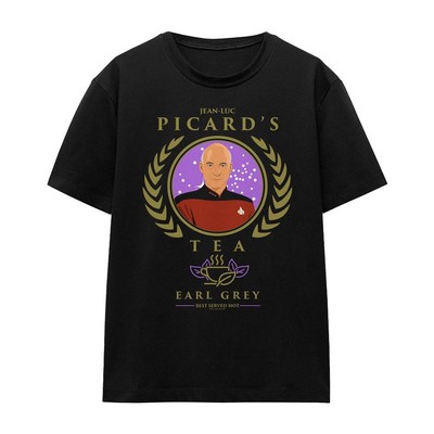 Star Trek: The Next Generation - ''Tea. Earl Grey. Hot'' T-Shirt für (TV16274)