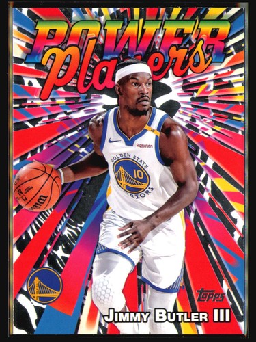 Jimmy Butler III #PP-10 2025 Topps Power Player card