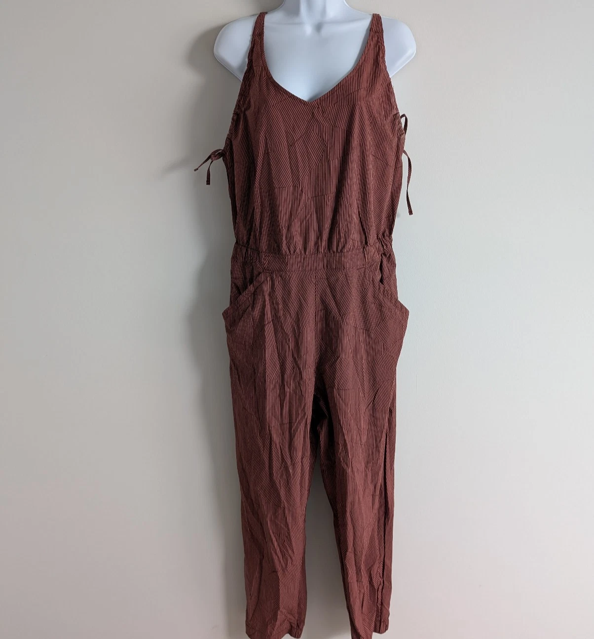 Mountain Hardwear Railay Jumpsuit Hiking Utility Outdoors Lightweight Athletic