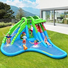 7-In-1 780W Air Blower Inflatable Water Slide Jumping Bouncy Castle House