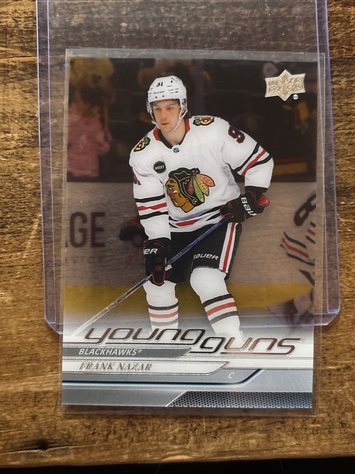 Frank Nazar Clear Cut Young Guns #227 2024-25 Upper Deck
