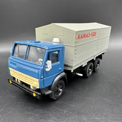 Kamaz 5320 1:43 Arek Kasan UdSSR LKW Modell Vintage mit Anleitung