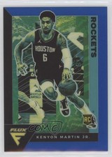 2020-21 Panini Flux Rookies Blue Prizm 51/99 Kenyon Martin Jr #242 7n6