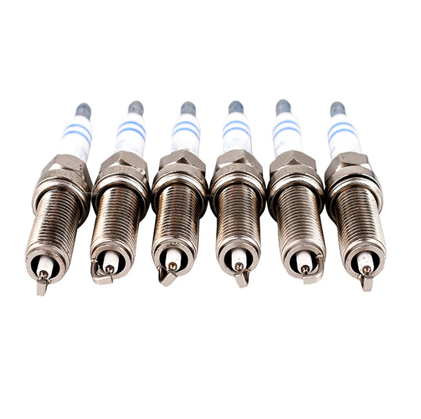 6PCS Spark 12122158253 Plugs Platinum For BMW X3 X5 328i 528i 525i 530i NEW 