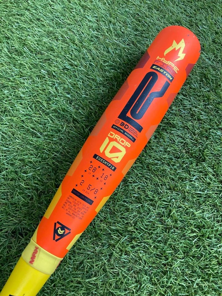 Easton Hype Fire EE. UU. Murciélago Juvenil (-10) 2025 Foto 3 de 4