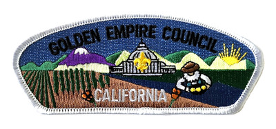 Golden Empire Council (CA) S-14 CSP  BSA