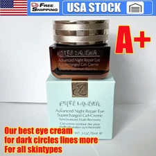 NEW Advanced Night Repair Eye Supercharged Gel Creme 0.5 oz NIB | USA SELLER