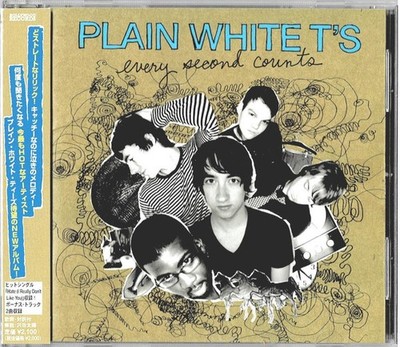 Plain White T's - Every Second Counts (CD) (Very Good Plus (VG+)) - 3501499481