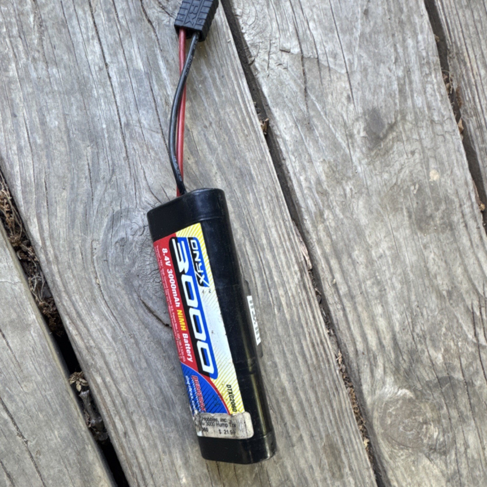 Onyx 5000 DTXC2059 8.4v 5000mAh NiMH 7-Cell RC Battery Pack 