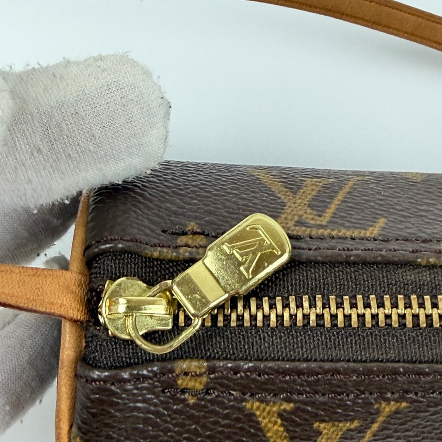 Louis Vuitton Monogram Papillon Pouch Brown s33 — image 13