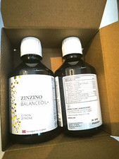 Zinzino BalanceOil+ Öl Zitrone 5 Flaschen + BalanceTest Set Omega-3 Vitamin …