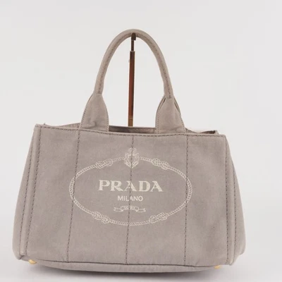  Prada Canapa Tote  LIVE AUKTION - Bild 1 von 2