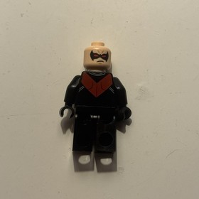 LEGO DC Superheroes Batman Nightwing Minifigure sh0085 From Set 76011