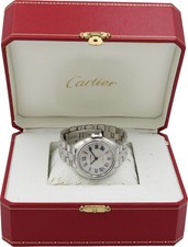 Cartier Cle WSCL0006 Stainless Steel 35mm auto watch 5