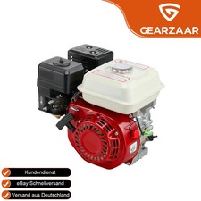 Motor Benzin Benzinmotor 4-Takt 7PS f&uuml;r Motorhacken Antriebsmotor Standmotor