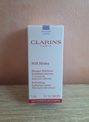 CLARINS Gesichtsmaske SOS HYDRA - NEU - Intensive Feuchtigkeitsmaske Refreshing