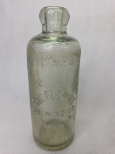 HUTCHINSON BOTTLE THE FLORIDA BREWING CO. TAMPA FLA. . #1