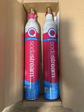 Sodastream CO2 Empty Cylinder Quick Connect 60L (x2)