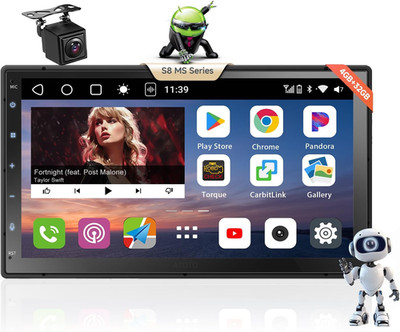ATOTO S8 2DIN 7'' Android Car Stereo Radio Gen AI Car Assist 2BT W/Rear Cam QLED