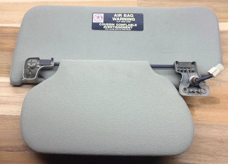 Parasol Nissan Pathfinder Infiniti QX4 1997-2004 gris claro lado del pasajero OEM Foto 3 de 4