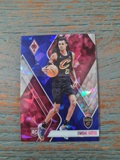 2023-24 Phoenix Emoni Bates Blue Ice Prizm Rookie RC #287 Cleveland Cavaliers 🔥