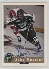1992 Classic Draft Picks Auto Joby Messier Auto 0q3