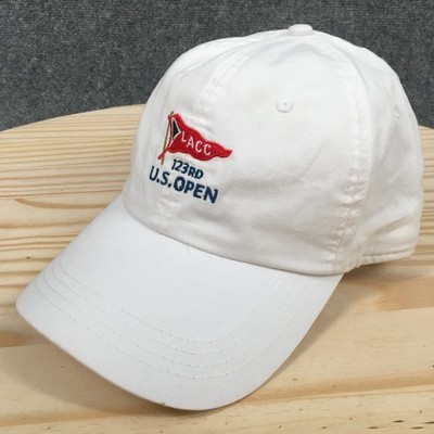 LACC US Open USGA Member Ahead Baseball Cap Unisex Lightweight White
