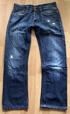 Herren Replay Blue Jeans DOC Gr.32/31