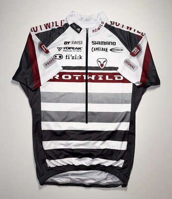 ROTWILD Adidas Radsport Trikot MTB Fahrrad Jersey Shimano DT Swiss Retro